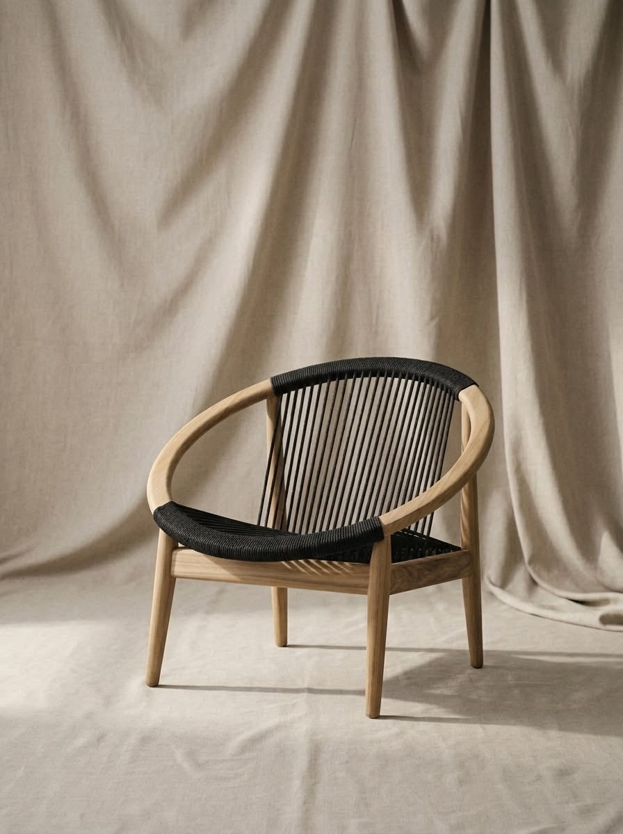 The Hans Wegner Lounge Chair