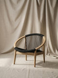 The Hans Wegner Lounge Chair