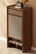 Single Parted Shoe Cabinet