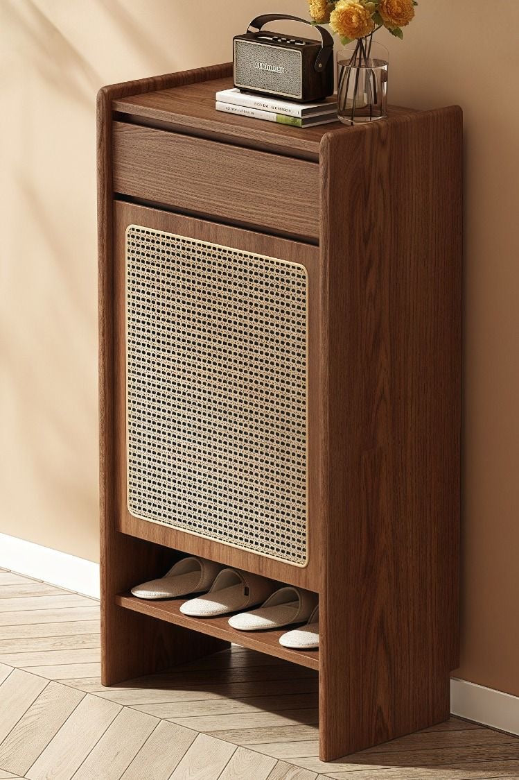 Single Parted Shoe Cabinet