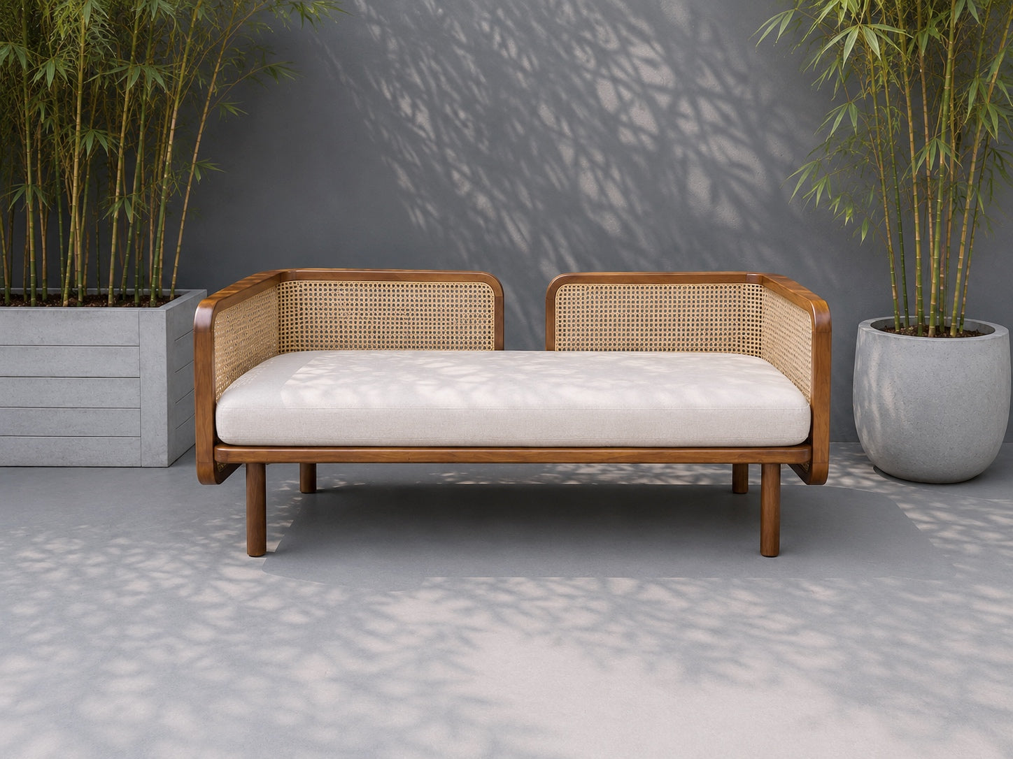 Teak Lounge Sofa
