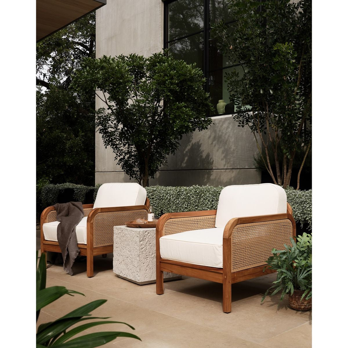 Oakaro Cane Loft Lounge Sofa