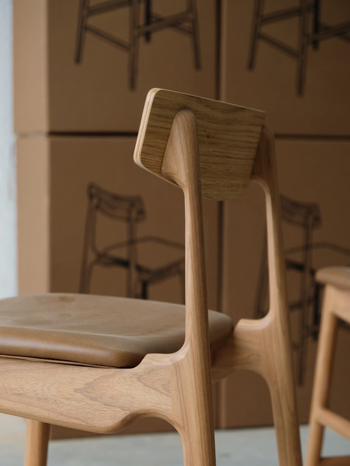 The Bauhaus Dining Chair