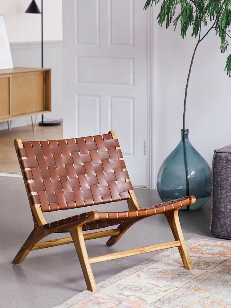The Oslo Strap Chair