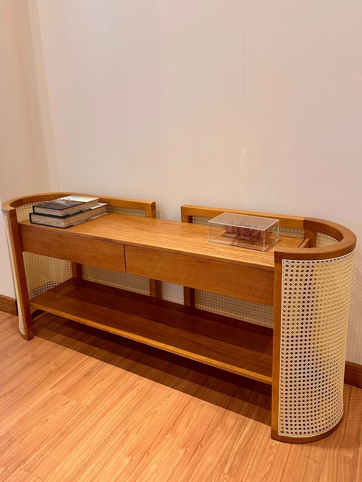 Curvewood Console
