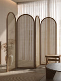Cane Room Partition - Full Arch Jointed Divider