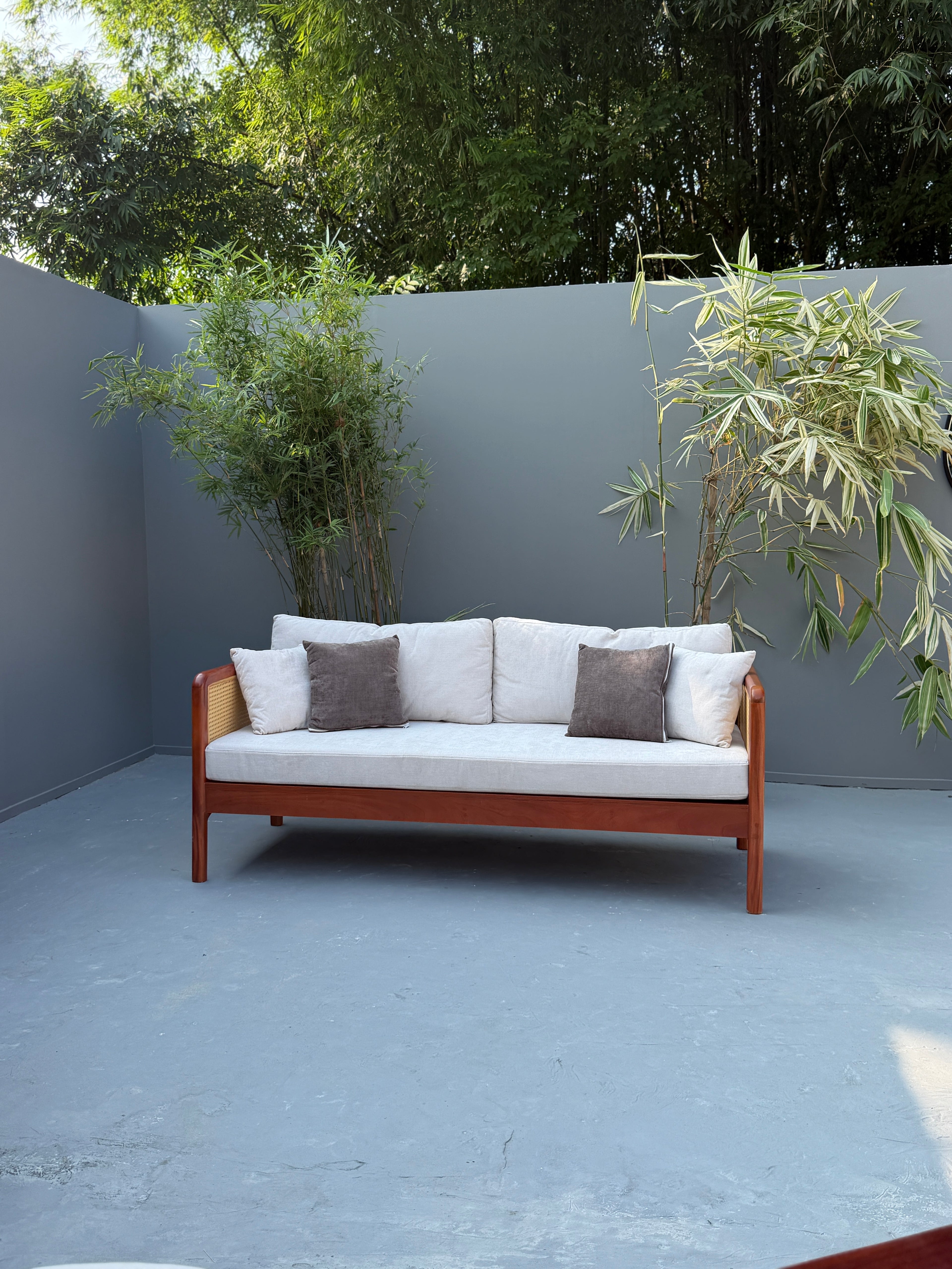 Meadow Cane Sofa