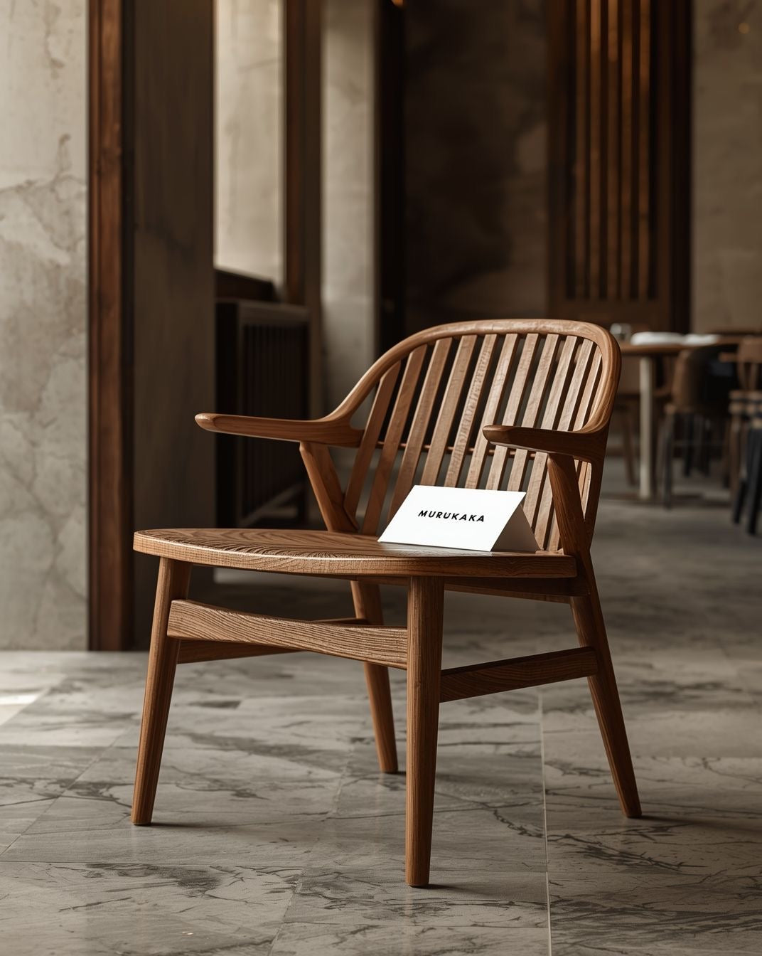The West Village Muraka Branch Chair