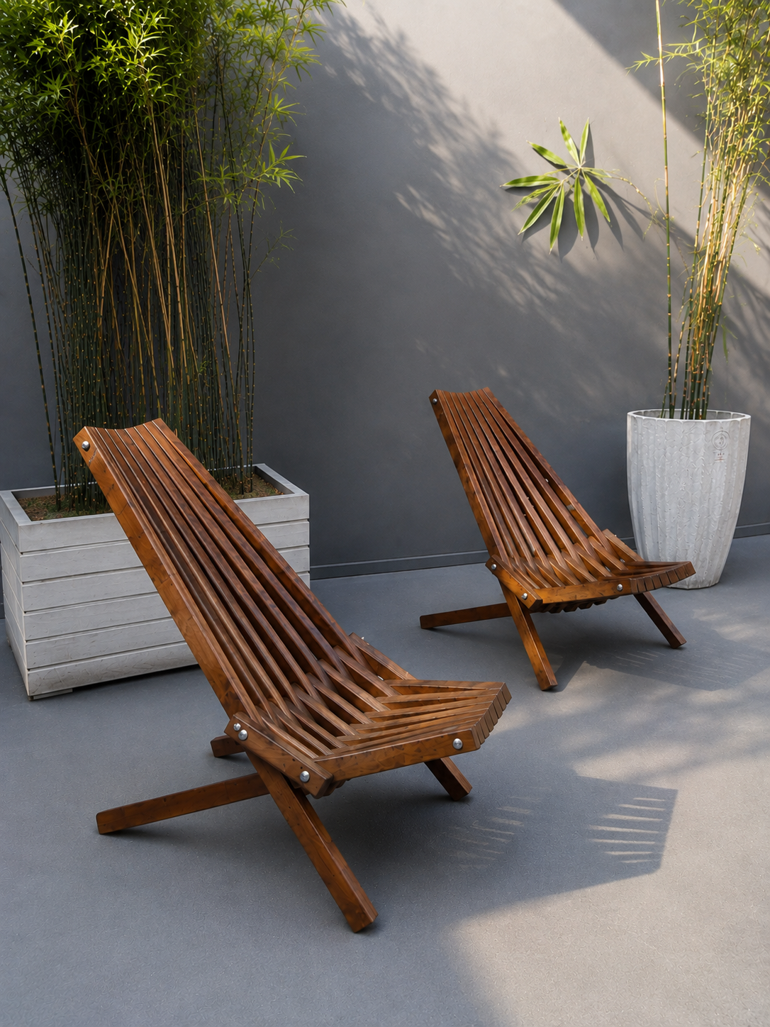 Slat Lounge Chair