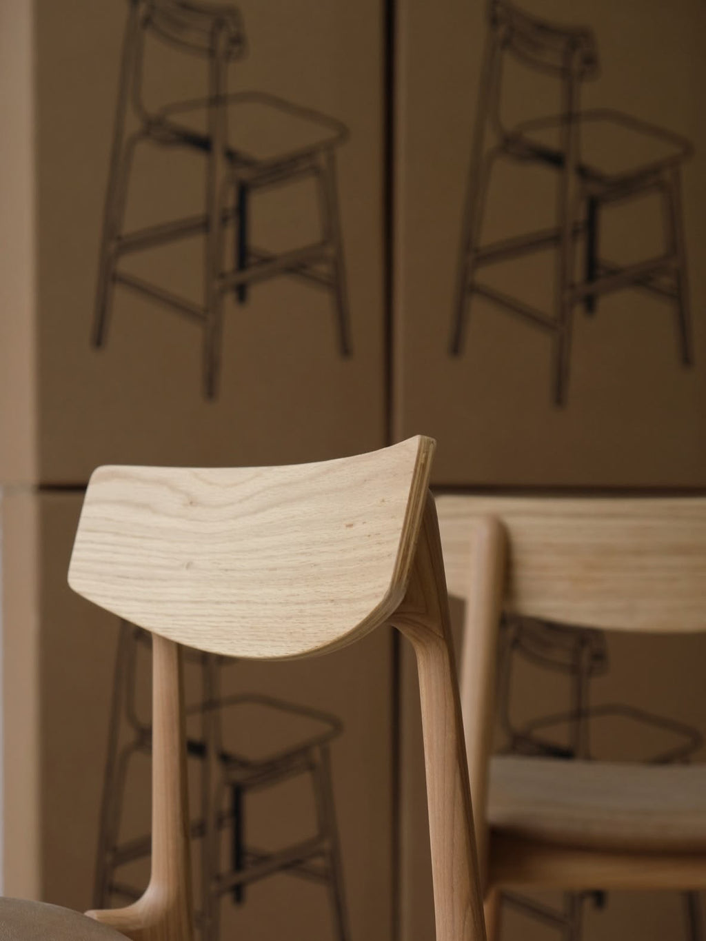 The Bauhaus Dining Chair