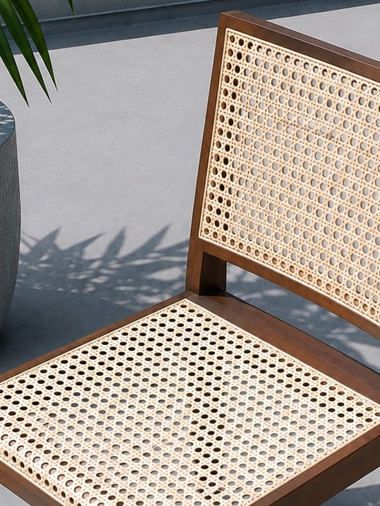 Cane Wood Chair