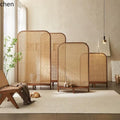 Cane Room Partition - Curved-Top Rectangle