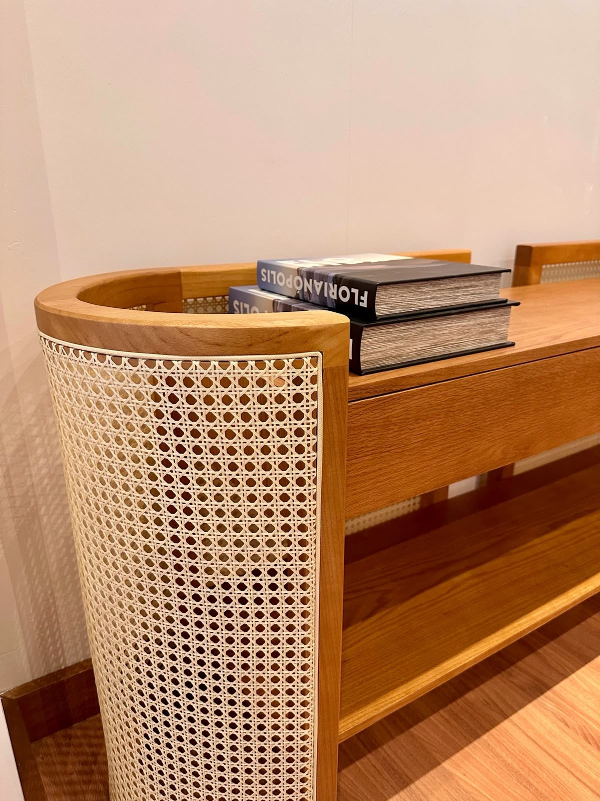 Curvewood Console