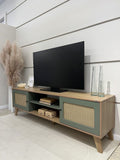 Two-Tone Media Console