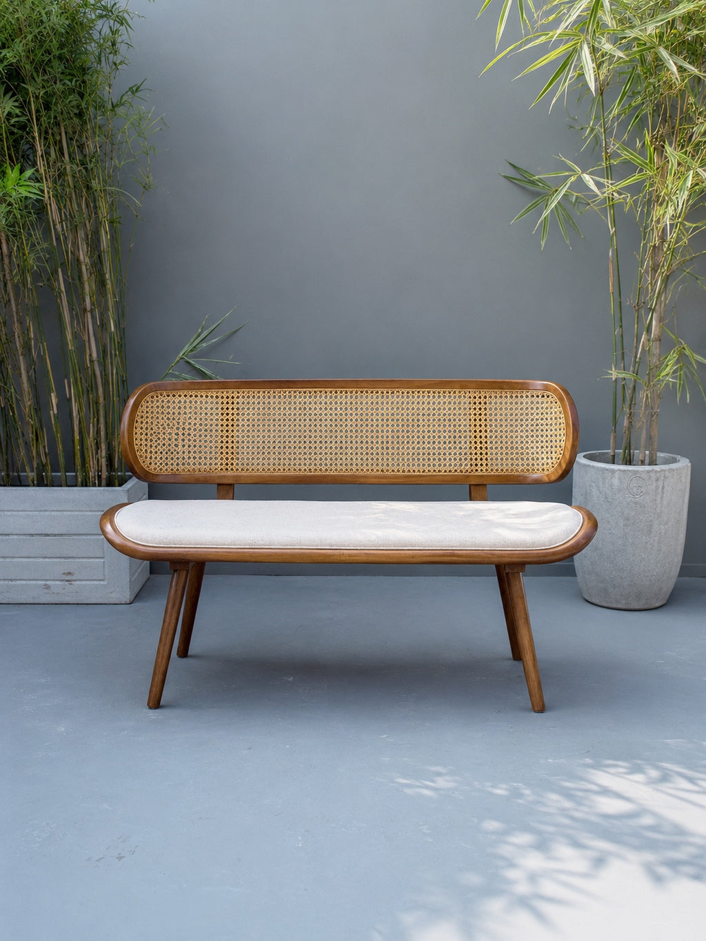 Cane Back Settee (SO-0003)