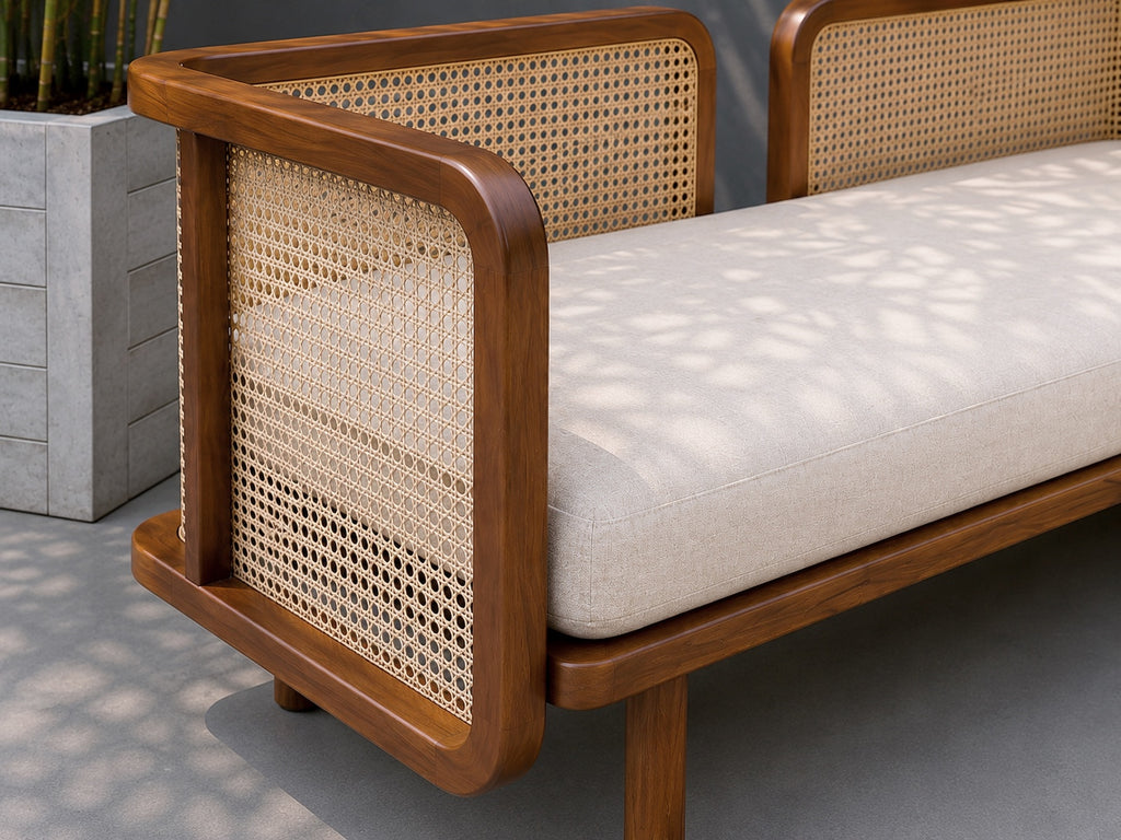 Teak Lounge Sofa