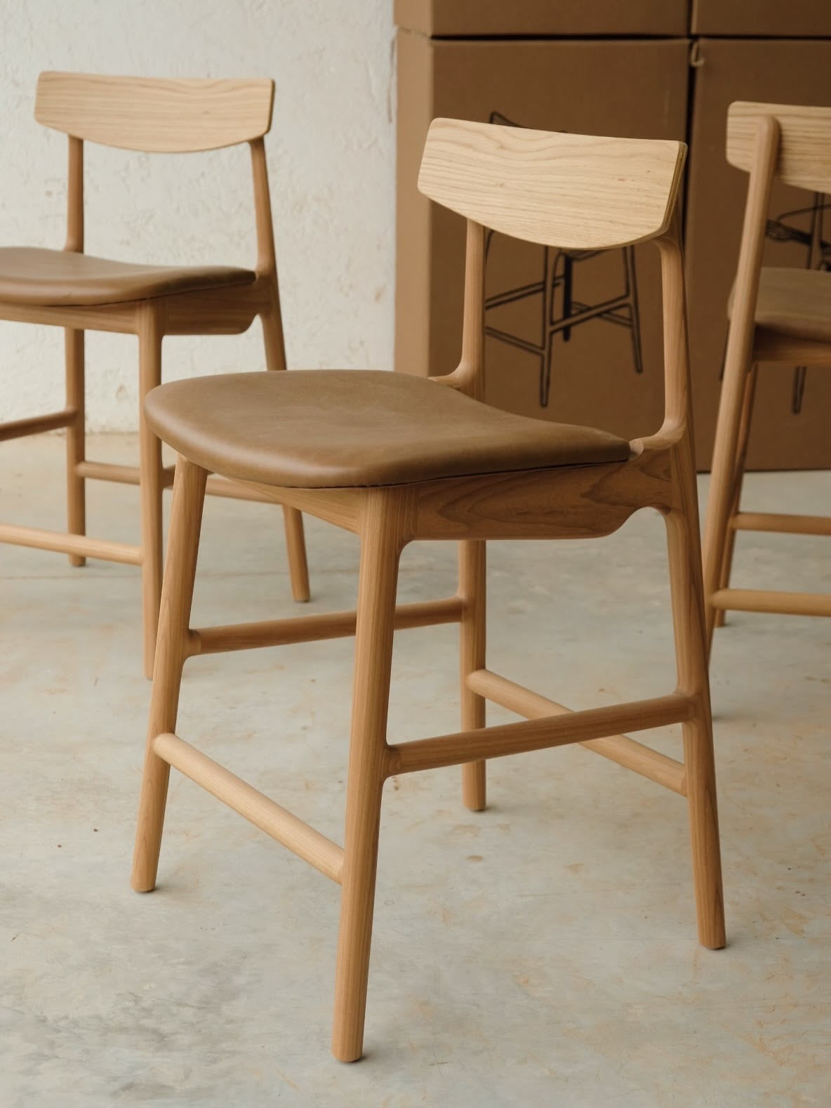 The Bauhaus Dining Chair
