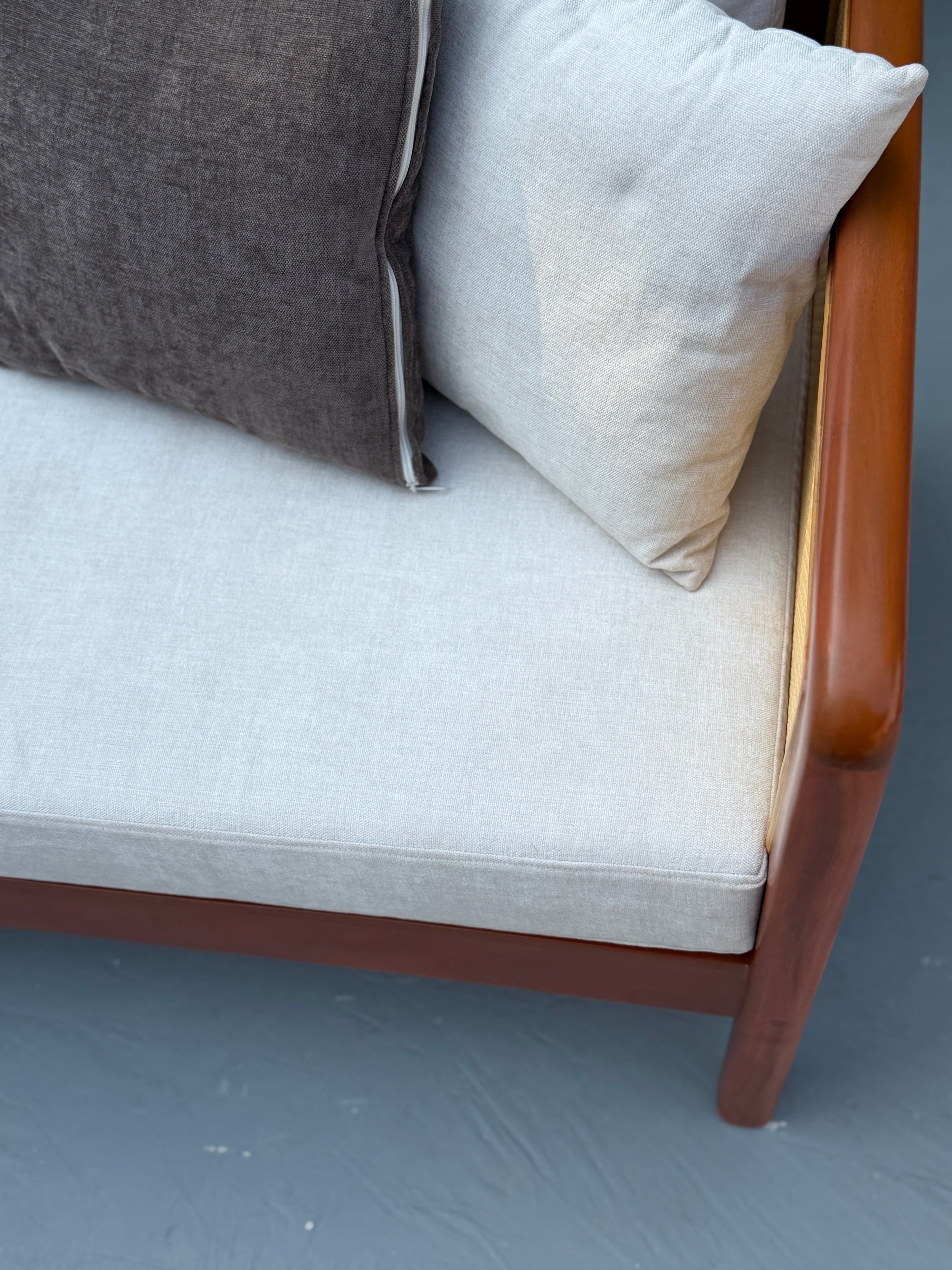 Meadow Cane Sofa
