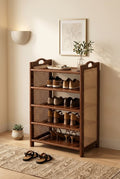 Oakaro Open Frame Shoe Rack
