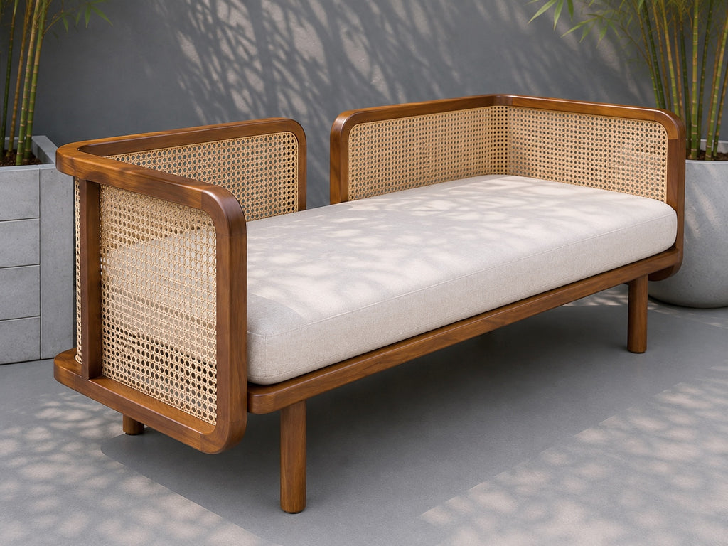 Teak Lounge Sofa