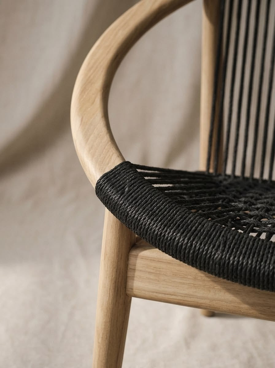 The Hans Wegner Lounge Chair