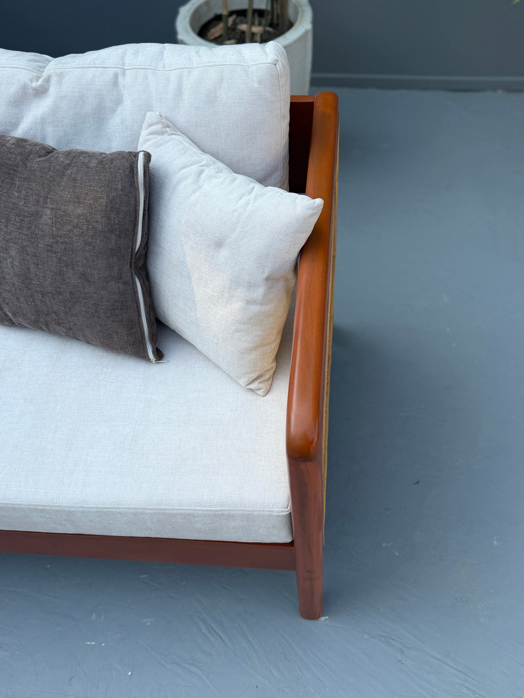 Meadow Cane Sofa