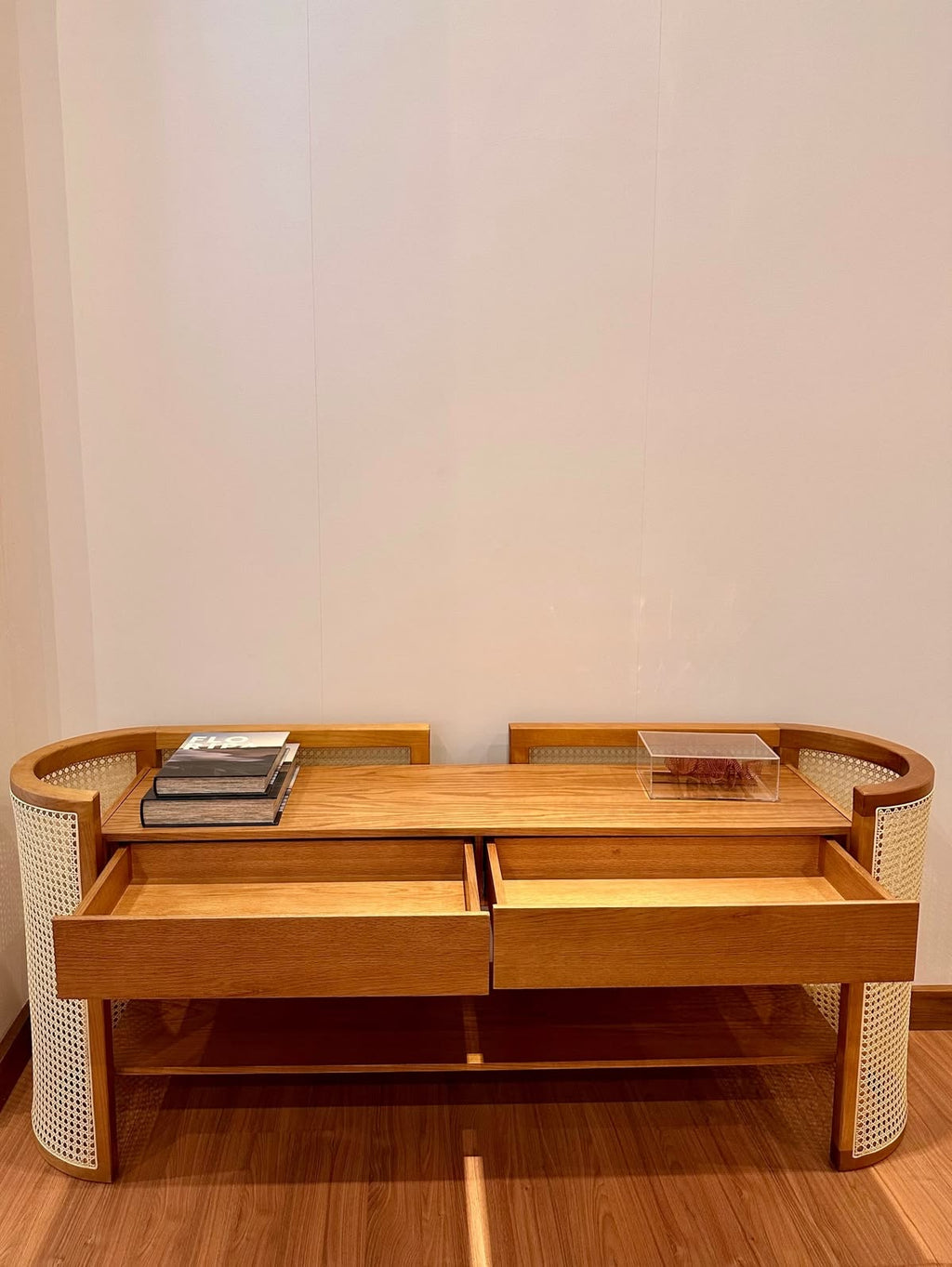 Curvewood Console
