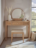 Cane Drawer Console Table