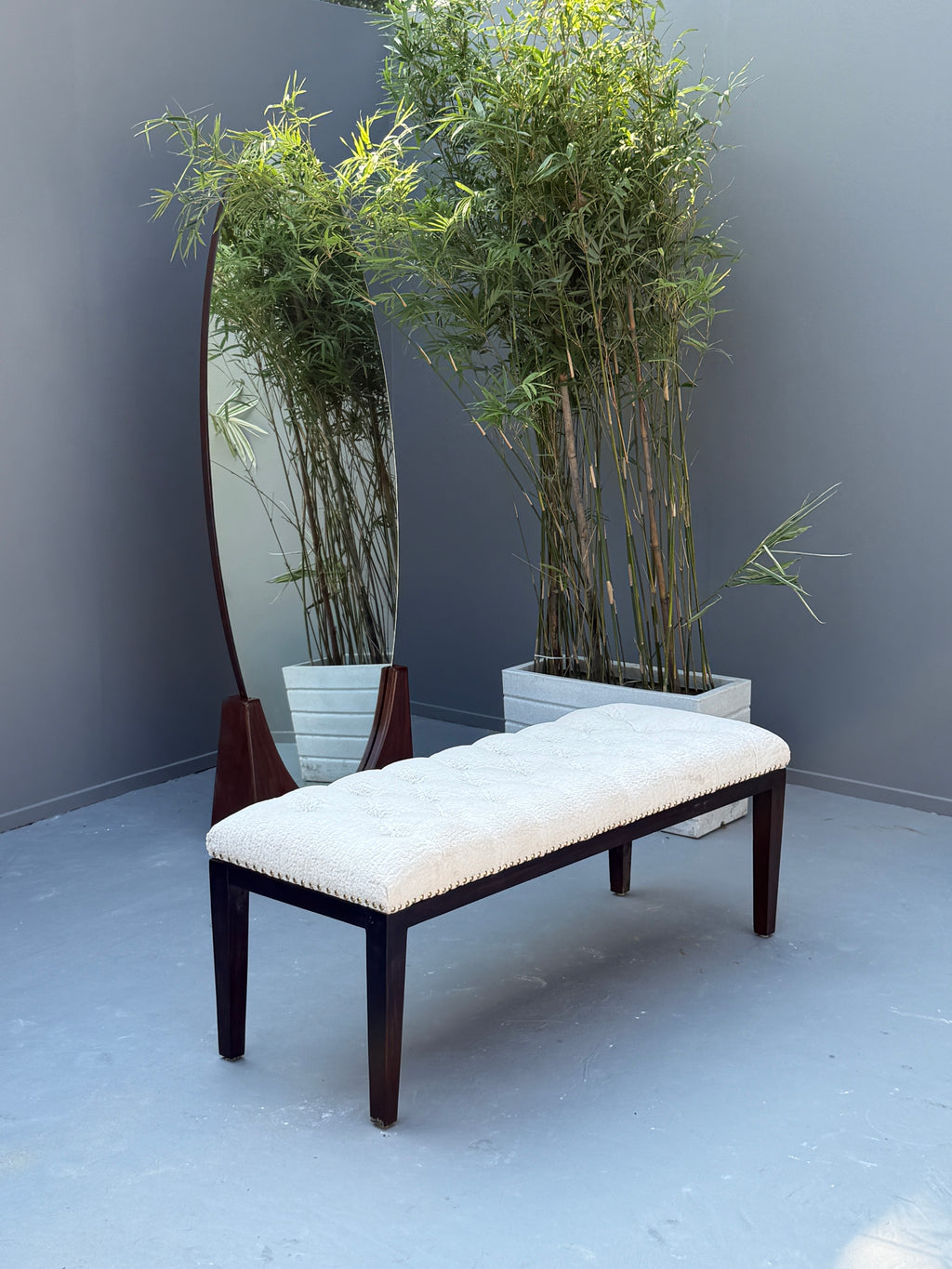Iris Haven Bench