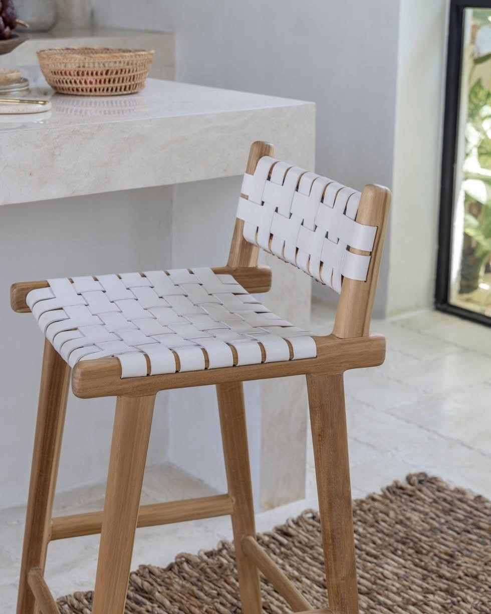 The Oslo Woven Barstool