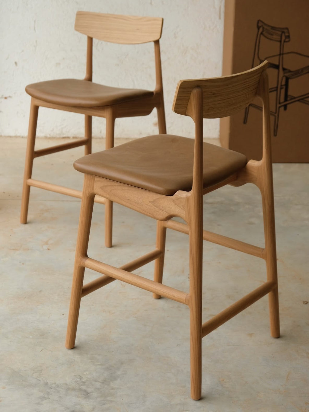 The Bauhaus Dining Chair