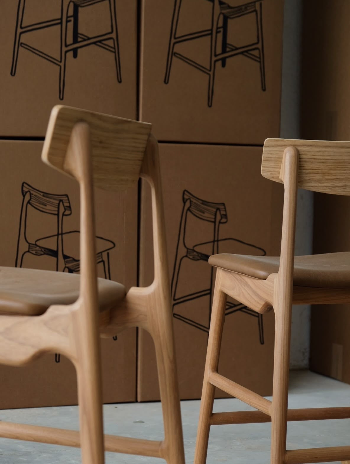 The Bauhaus Dining Chair