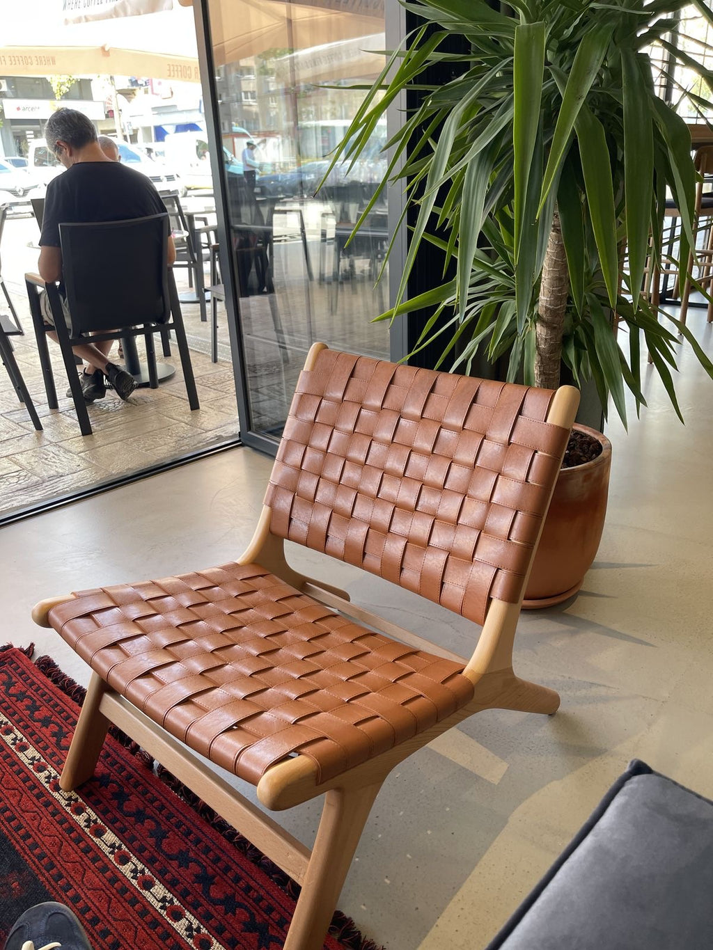 The Oslo Strap Chair