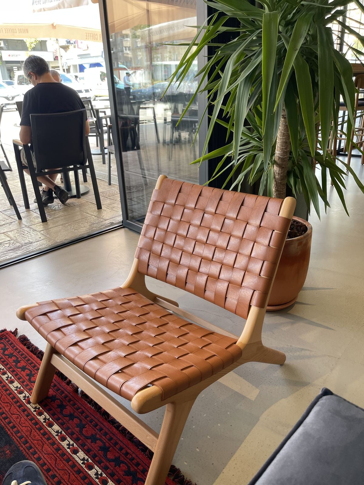 The Oslo Strap Chair