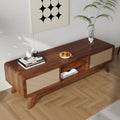 Cane Frame Media Console