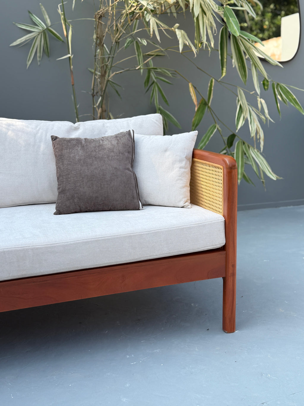 Meadow Cane Sofa