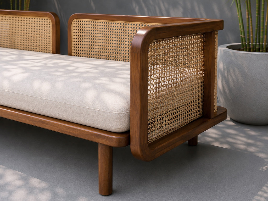 Teak Lounge Sofa