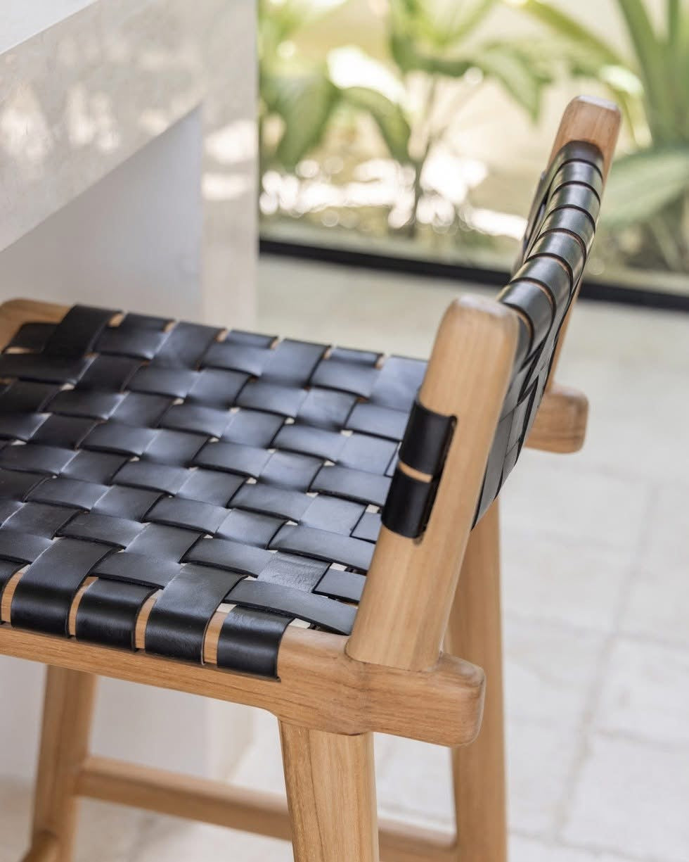 The Oslo Woven Barstool