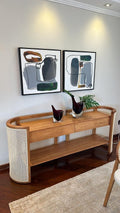 Curvewood Console