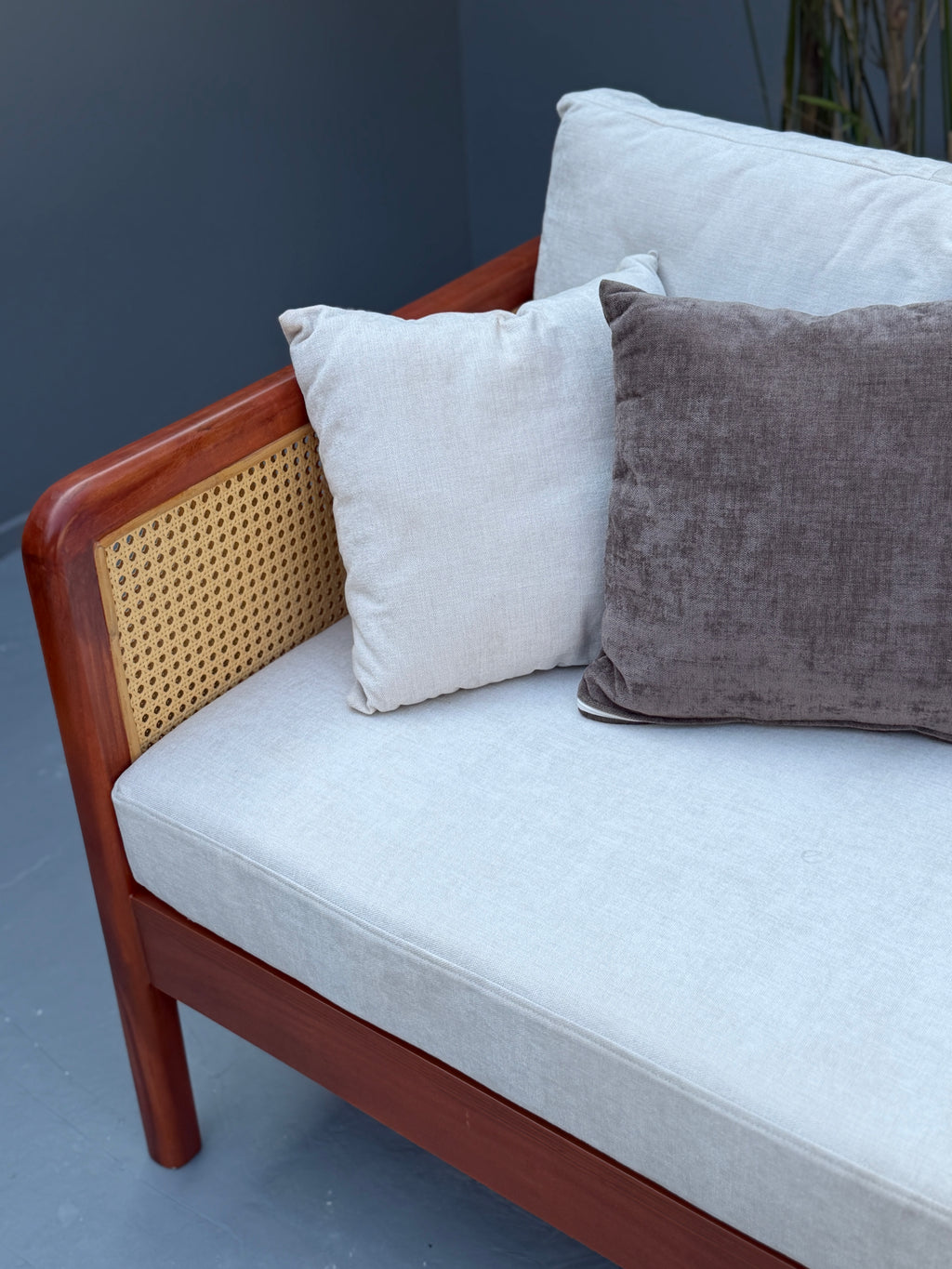 Meadow Cane Sofa